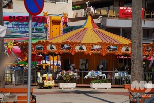 Finikoudes Larnaka, by Christina Kyriakou