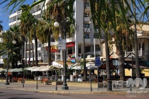 Finikoudes Larnaka, by Christina Kyriakou