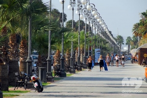 Finikoudes Larnaka, by Christina Kyriakou