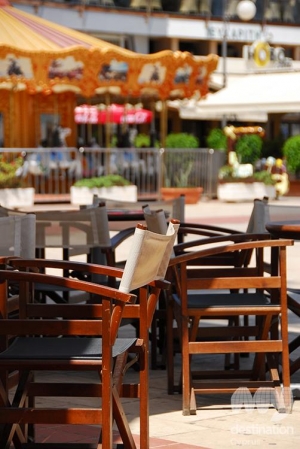 Finikoudes, Larnaka by Christina Kyriakou