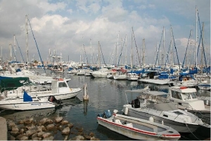 Finikoudes Larnaka photo by cypruspictures.net