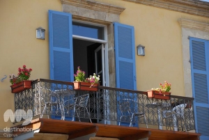Hotel Balcony, Larnaka by Christina Kyriakou