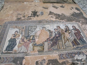 House of Theseus, Pafos  © My Destination Cyprus