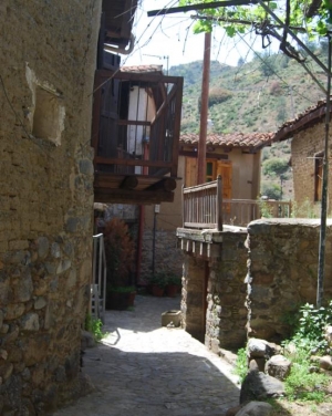 Kakopetria, photo by Maria A. Aristidou