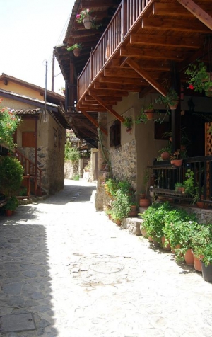 Kakopetria, photo by Maria A. Aristidou