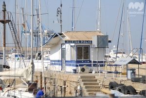 Larnaka Marina, by Christina Kyriakou