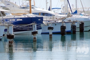 Larnaka Marina, by Christina Kyriakou