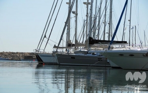 Larnaka Marina, by Christina Kyriakou