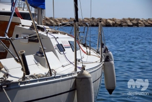 Larnaka Marina, by Christina Kyriakou