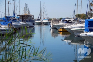 Larnaka Marina, by Christina Kyriakou