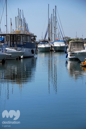 Larnaka Marina, by Christina Kyriakou
