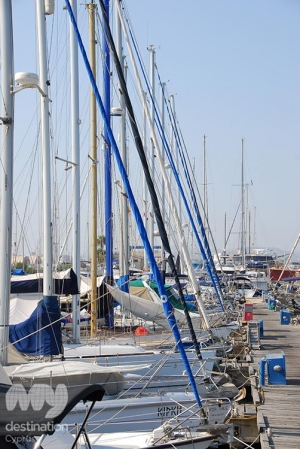 Larnaka Marina, by Christina Kyriakou