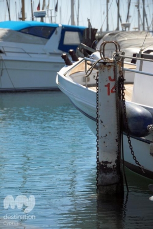 Larnaka Marina, by Christina Kyriakou