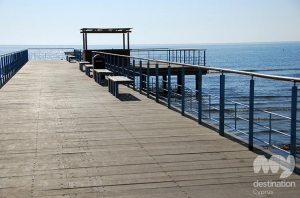 Larnaka Pier, by Christina Kyriakou