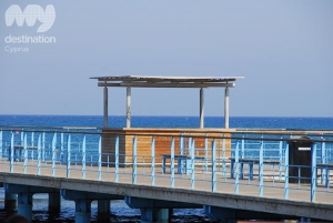 Larnaka Pier, by Christina Kyriakou