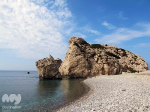 Pafos Aphrodite's Rock  © My Destination Cyprus