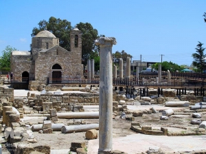 Panayia Chrysopolitissa © My Destination Cyprus