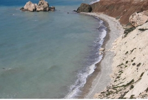 Paphos Petra tou Romiou photo by cypruspictures.ne