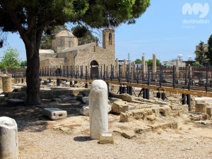 St Pauls Pillar, Pafos © My Destination Cyprus