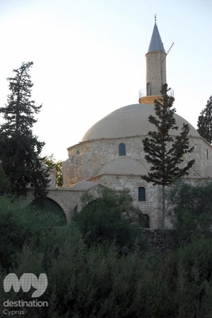 Temenos Hala Sultan, by Christina Kyriakou