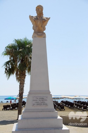 Zinon of Kition Statue, by Christina Kyriakou