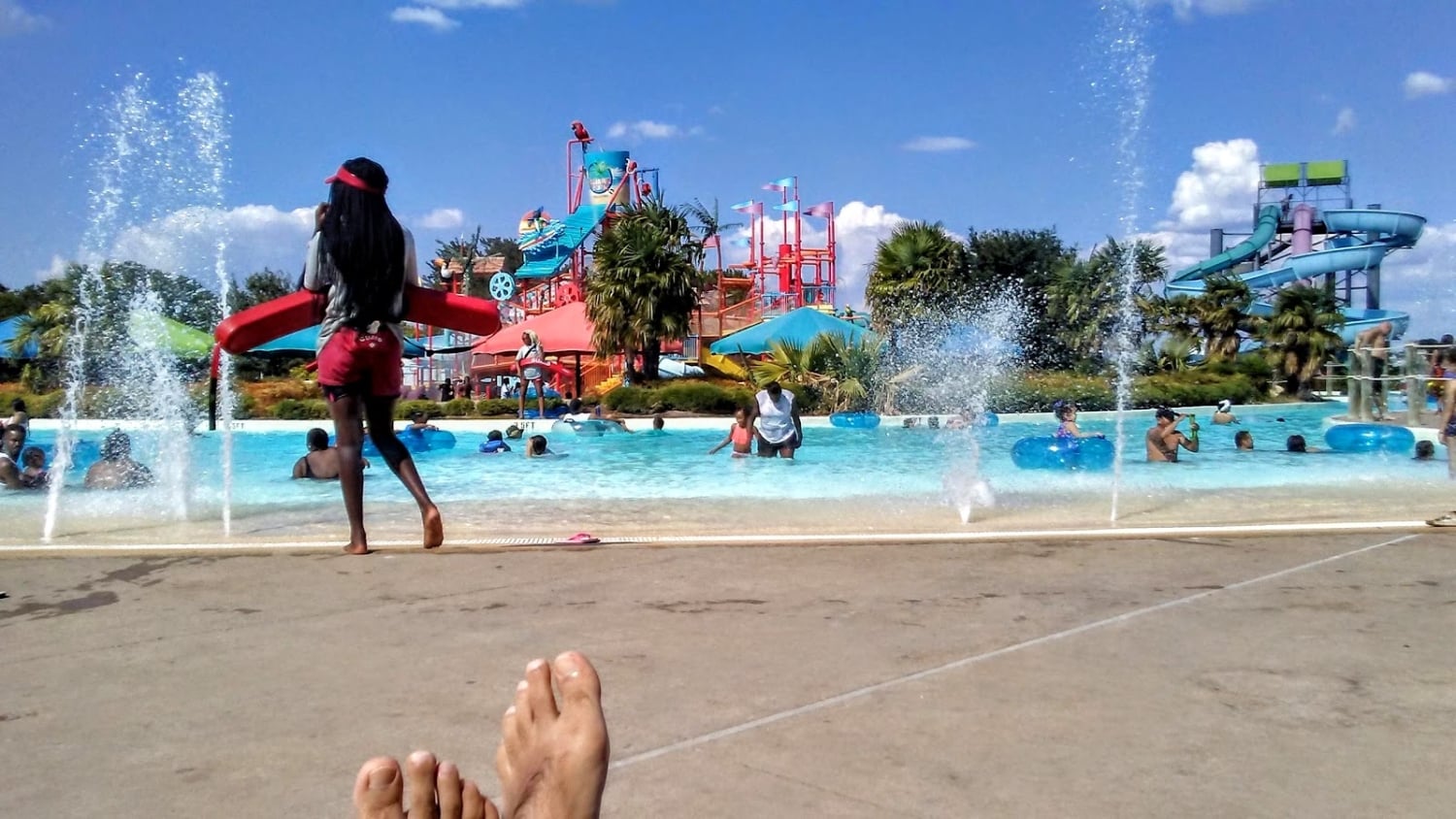 Bahama Beach Swimming Pool