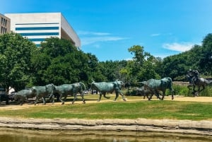 Tour combinado en grupo reducido de Dallas y el rancho Southfork