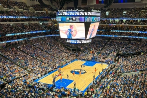 Dallas: Dallas Mavericks Basketball Spiel Ticket