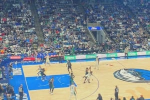 Dallas: Dallas Mavericks Basketball Spiel Ticket