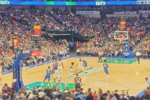 Dallas: Dallas Mavericks Basketball Spiel Ticket