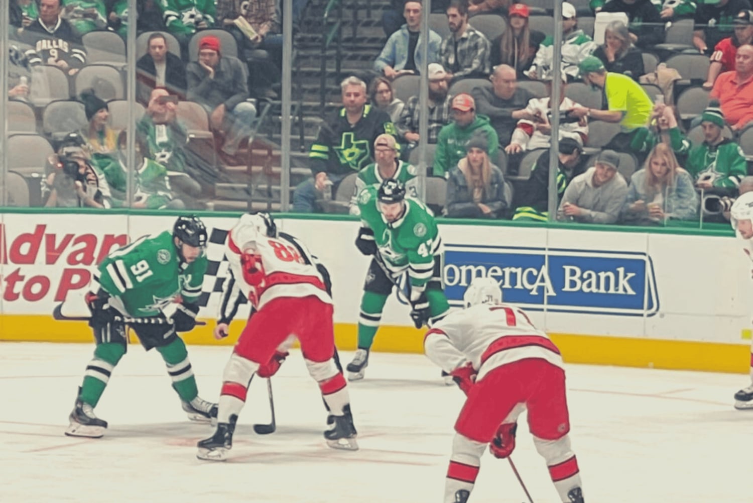 Dallas: Dallas Stars NHL Ishockey Matchbiljett
