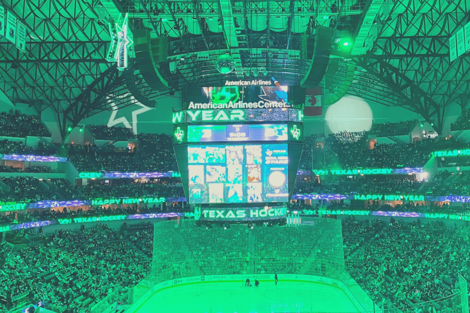 Dallas: Dallas Stars NHL Ishockey Matchbiljett