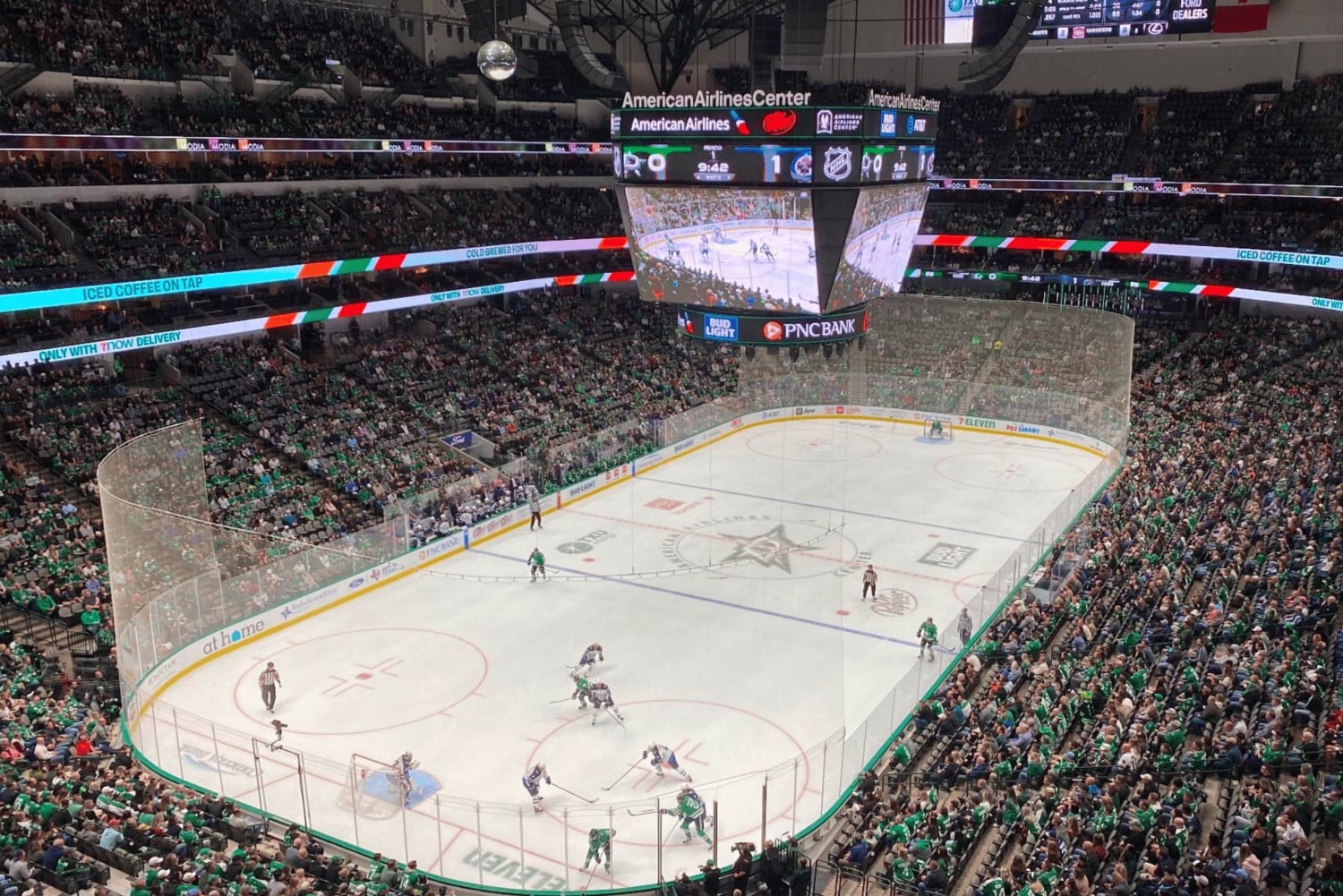 Dallas: Dallas Stars NHL Ishockey Matchbiljett