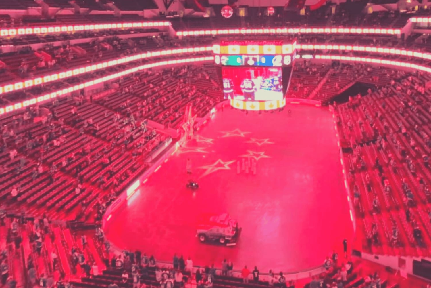 Dallas: Dallas Stars NHL Ishockey Matchbiljett