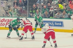 Dallas: Dallas Stars NHL ijshockeywedstrijdticket