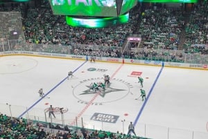 Dallas: Dallas Stars NHL ijshockeywedstrijdticket