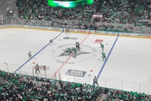 Dallas: Dallas Stars NHL Ishockey Matchbiljett