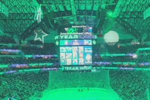 Dallas: Dallas Stars NHL Ishockey Matchbiljett