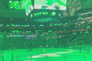 Dallas: Dallas Stars NHL Ishockey Matchbiljett