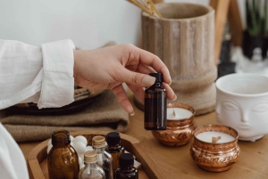 Dallas : Atelier fabrication de bougies dans un domaine viticole