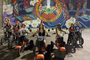 Dallas: Downtown E-Scooter Sightseeing and History Tour