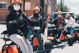 Dallas: Downtown E-Scooter Sightseeing and History Tour