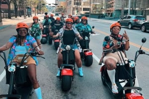 Dallas: Downtown E-Scooter Sightseeing and History Tour