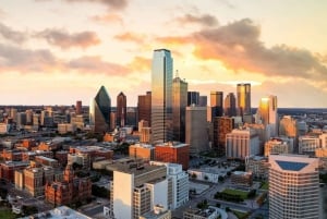 Dallas: Guided Sightseeing Tour in a Comfortable Vehicle