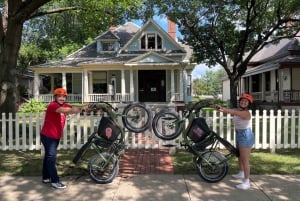 Dallas JFK Assassination & History E-Bike Tour