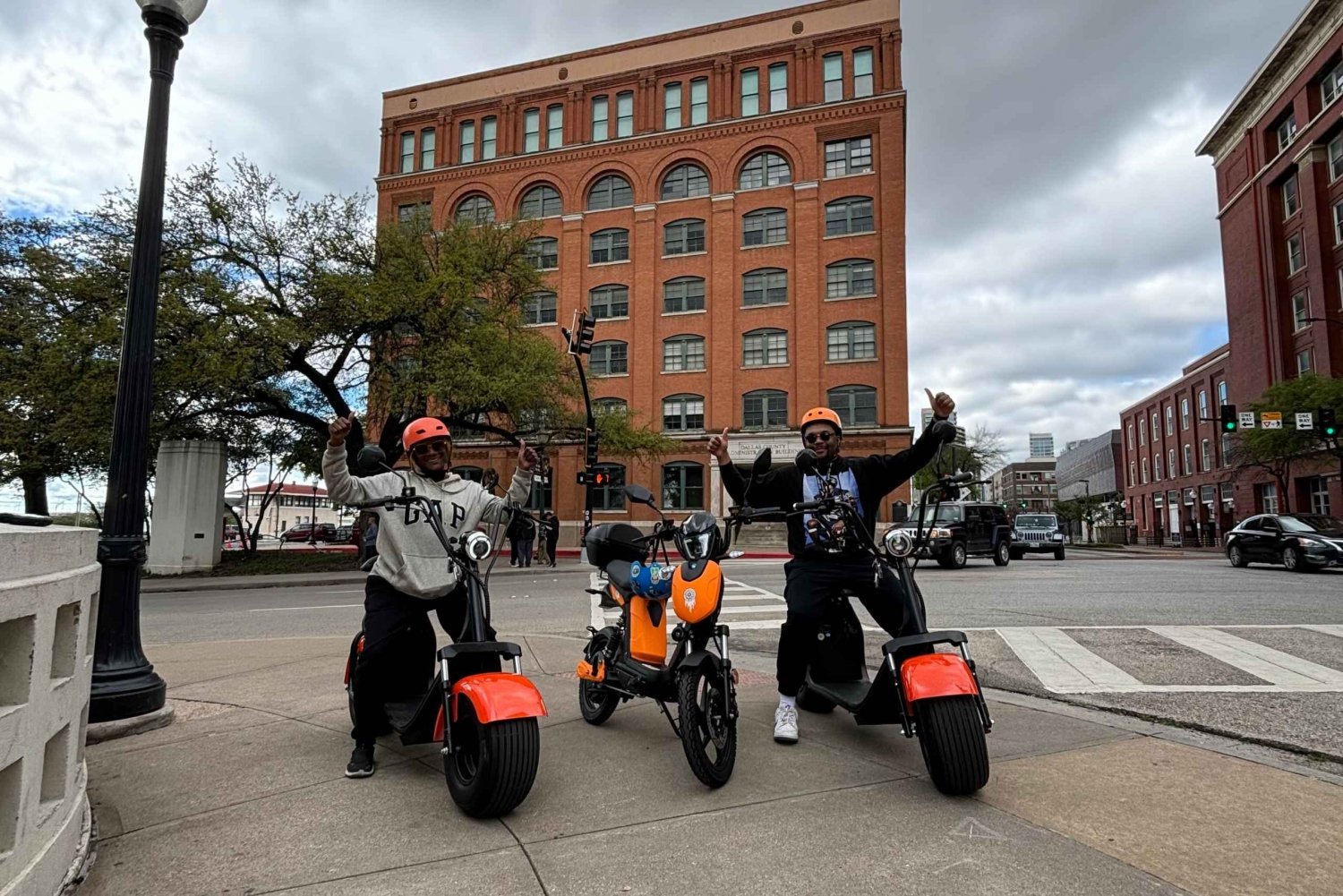 Dallas JFK Assassination& History Scooter Tour