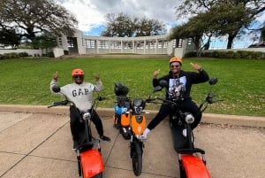 Recorrido en Scooter por el Asesinato e Historia de JFK en Dallas