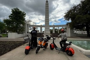 Recorrido en Scooter por el Asesinato e Historia de JFK en Dallas