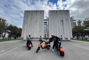 Recorrido en Scooter por el Asesinato e Historia de JFK en Dallas