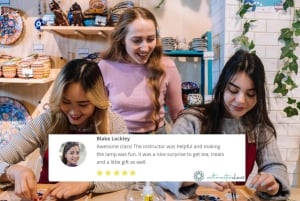 Dallas: Workshop i mosaiklampefremstilling